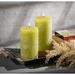 Clover Lane Vance Kitira Unscented Pillar Candle Paraffin | 9" x 3.25" | Wayfair CT247GGRP