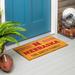 Evergreen Enterprises, Inc 30 in. x 18 in. Non-Slip Outdoor Door Mat | 30 H x 18 W in | Wayfair 41LM949PER