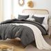 3 PCS Comforter Set (1 Comforter & 2 Pillowcases) All Season Bedding Soft Lightweight Bedspread Cozy Blanket Quilt