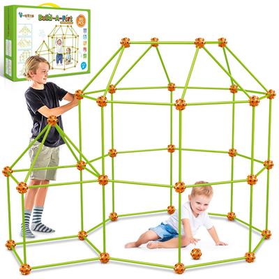 180 Pack Fort Building Kits for Kids Age 4, 5, 6, ...