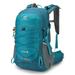 Hiking Backpack for Men Women, 35L Travel Backpack Waterproof Camping Backpack Outdoor Lightweight Daypack(Teal)