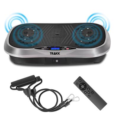 TRAKK Plate Full Body Vibration Machine for Strength and Flexibility