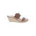 Jack Rogers Wedges: Brown Shoes - Women's Size 7 1/2