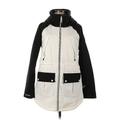 Burton Coat: White Jackets & Outerwear - Women's Size Medium