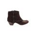 Kelly & Katie Ankle Boots: Brown Shoes - Women's Size 8