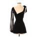 Lucy In The Sky Casual Dress: Black Dresses - Women's Size X-Small