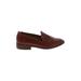Madewell Flats: Burgundy Solid Shoes - Women's Size 8