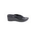 Vionic Wedges: Black Shoes - Women's Size 10