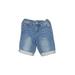 True Religion Denim Shorts: Blue Bottoms - Size 3Toddler