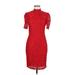 Alexia Admor Cocktail Dress: Red Dresses - New - Women's Size Medium