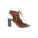 Forever 21 Heels: Brown Shoes - Women's Size 10