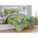 Indigo Safari Marnie Comforter Set Polyester/Polyfill in Green | Full Comforter + 6 Additional Pieces | Wayfair C9DF4ACF4A084B1EAC64F4C613AA38AE