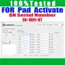 Sn wifi bt Seriennummer für iPad Mini 1 2 3 iPad 2 3 4 Air Air Air 2 Pro A1822 Logik platine für die
