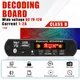 Auto DIY 5 0 Bluetooth MP3 WAV Decoder Board DC 12V Wireless USB MP3 Musik Player TF Kartens teck