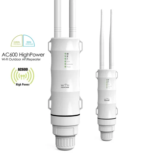 Ac600 Outdoor-WLAN-Repeater WLAN-Router/AP-Repeater-Extender Dualband 2 4g/5GHz