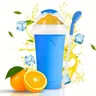 1PC - Home Smoothie Cup Squeeze Cup Shake Smoothie Cup