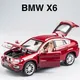 1:32 bmw x6 suv legierung auto modell diecasts & spielzeug fahrzeuge sammeln auto spielzeug junge