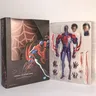 Anime Spider-man 2099 Figuarts Shf Action Figures Miles Spider Figurine Spiderman Figure Pvc Model