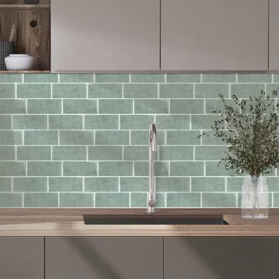 10 stücke 3d schälen und kleben Fliesen aufkleber Premium selbst klebende Backs plash wasserdichte Image