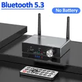 Ricevitore trasmettitore Bluetooth BT5.3 Stereo a bassa latenza AUX 3,5 mm Adattatore audio musicale wireless ottico Telecomando per TV PC