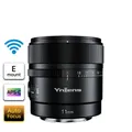 YONGNUO YN11mm F1.8S DA DSM WL messa a fuoco automatica obiettivo Ultra grandangolare APS-C con telecomando per Sony A6700 A6000 A5100 A3500 ZV-E10