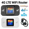 Router WIFI 4G Lte Slot per scheda Sim Router portatile Wireless 3650mAh Router WiFi Mobile Router