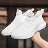 Maedef Männer Mesh Freizeit schuhe atmungsaktive hochwertige Turnschuhe Sommer Schnürung leichte schwarze große Größe Walking Man Tennis schuh