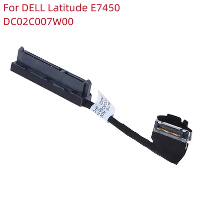 Neues dc02c007w00 flexibles kabel für dell latitude e7450 p40g sata festplatte hdd ssd stecker kabel