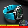 For Casio G-SHOCK GA-2100 GA-2110 Soft Rubber Watchband GM-5600 GA2100 GM2110 Quick release Silicone