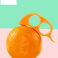 Éplucheur créatif en plastique pour oranges citron et escargot trancheur de fruits outil de