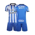 T-shirt de football Monterrey Mexico pour hommes et enfants maillots de football kit de football à