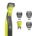 Têtes de rechange pour rasoir Philips peigne de coupe de barbe une lame QP2630 QP2520 QP2834