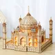 Puzzle 3D modèle de maison en bois pour enfants et adultes château royal Taj Mahal jouet