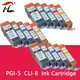 Cartouche Compatible pour Remplacement pour IL PGI5 CLI8 PGI-5 CLI-8 PIXMA IP 4200 4300 4500 5200