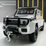 Benz Brabus-Modèle réduit de véhicules tout-terrain G550 avec son et lumière moulé sous pression