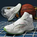 Chaussures de basket-ball respirantes légères pour hommes baskets pour hommes baskets de sport