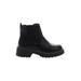 Madden Girl Ankle Boots: Black Shoes - Women's Size 6 1/2