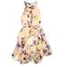 Zunie Romper: Pink Floral Skirts & Rompers - Kids Girl's Size 16