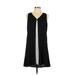 Kenneth Cole New York Casual Dress: Black Dresses - Women's Size 8