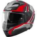 Germot GM 350 Dekor Helmet, black-grey-red, Size M