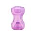 Planet Dog Double Snoop Interactive Treat Stuffer Durable Dog Toy, Medium, Purple