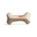 Tan On-the Go Bone Dog Toy, Small