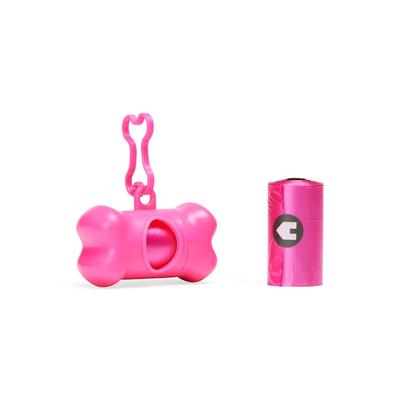 YOULY Pink Waste Bag Dispenser