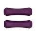 Bacon Squeaky Chew Stick Dog Toy, Small, Pack of 2, Purple