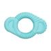 Puppy Peanut Butter Teething Ring Dog Toy, Small, Blue