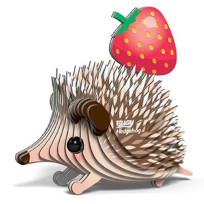 Safari Ltd EUGY Hedgehog 3D Puzzle Farm Toy