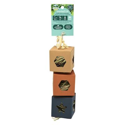 Oxbow Enriched Life Hide Box Hanger Toy