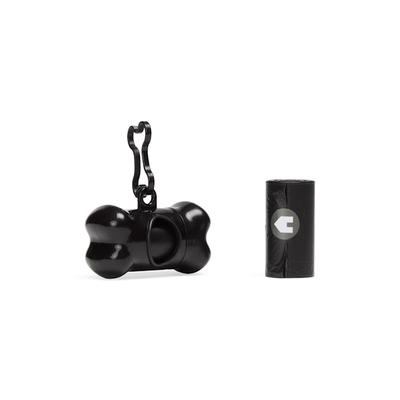 YOULY Black Waste Bag Dispenser
