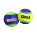 CrunchAir Balls Dog Toy, X-Small, Purple