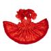 Red Apparel Gala Evening Star Pet Gown, Small